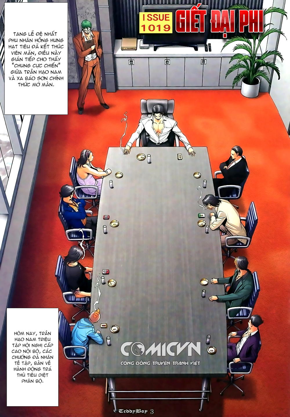 Người Trong Giang Hồ Chapter 1019 - 2