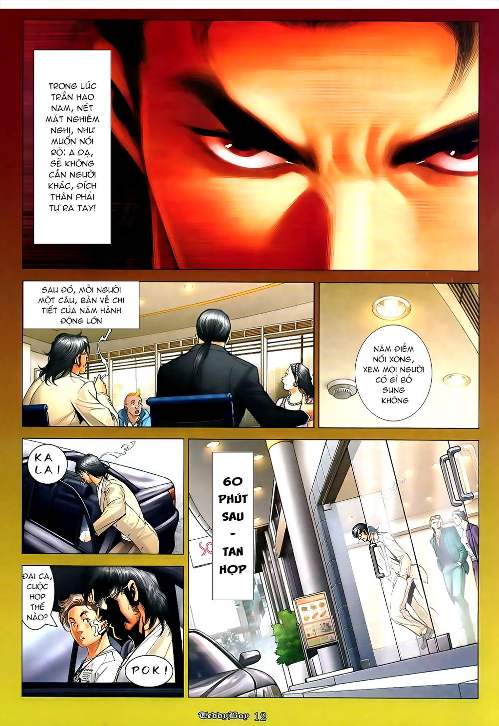Người Trong Giang Hồ Chapter 1019 - 11