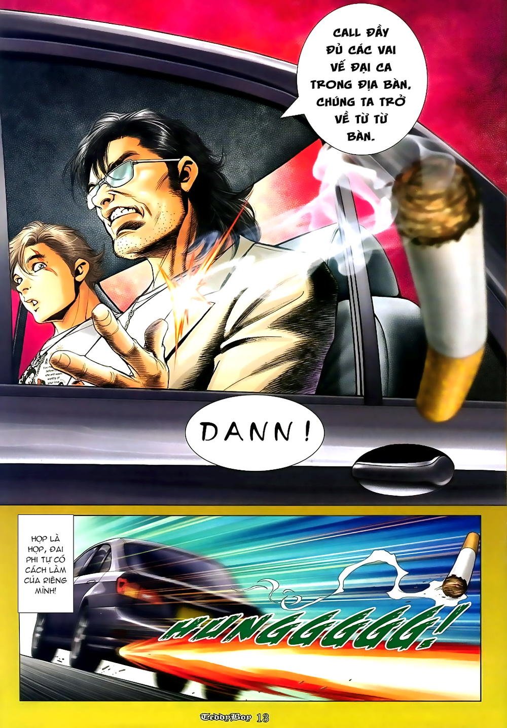 Người Trong Giang Hồ Chapter 1019 - 12