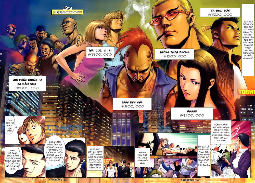 Người Trong Giang Hồ Chapter 1019 - 13