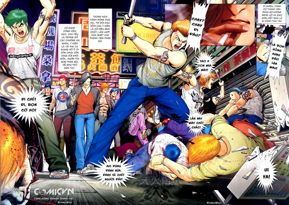 Người Trong Giang Hồ Chapter 1019 - 14