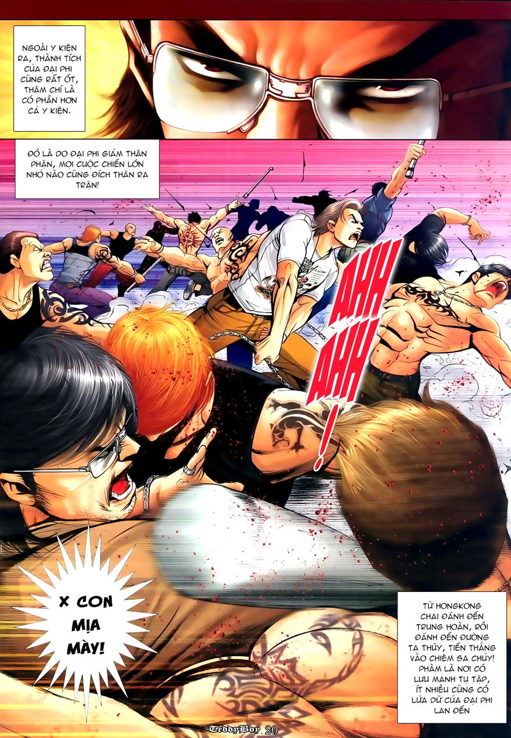 Người Trong Giang Hồ Chapter 1019 - 15