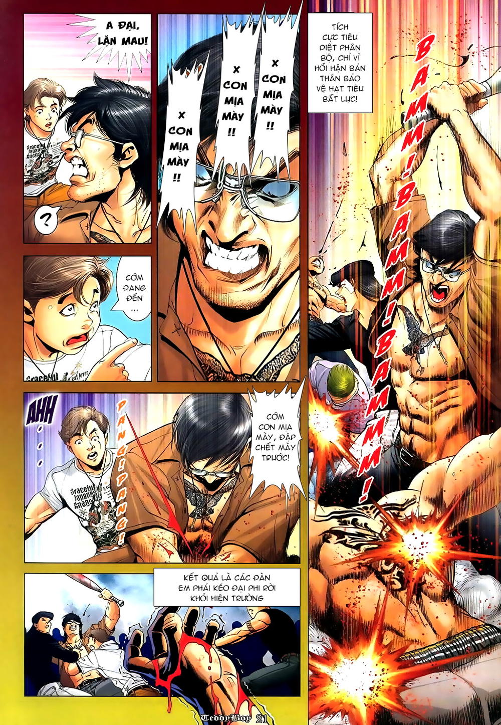 Người Trong Giang Hồ Chapter 1019 - 16