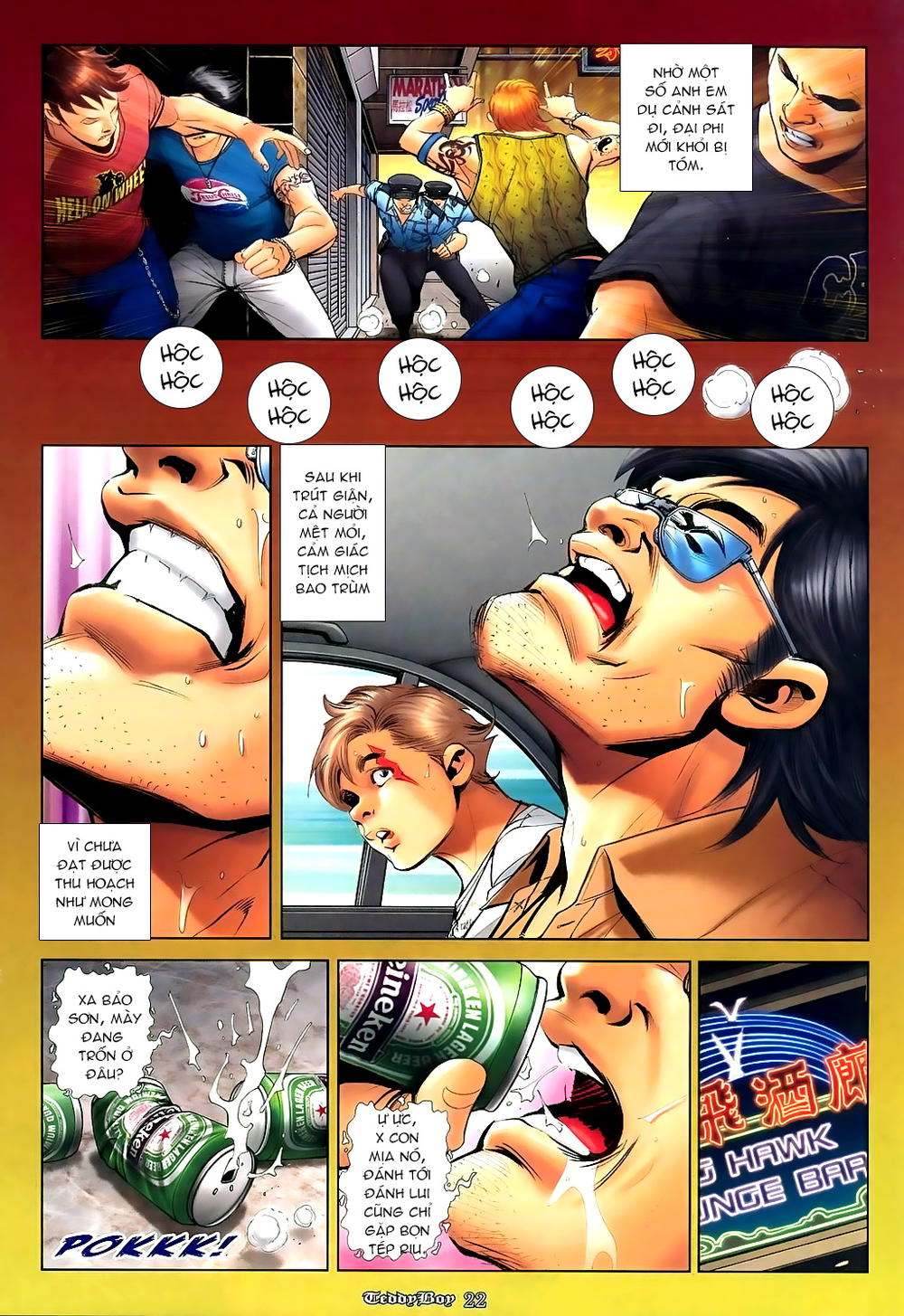 Người Trong Giang Hồ Chapter 1019 - 17