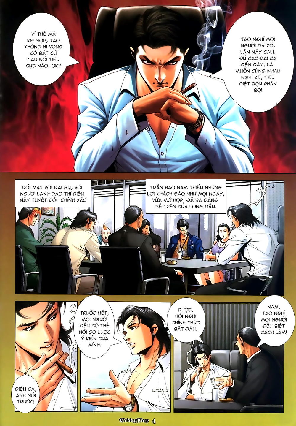 Người Trong Giang Hồ Chapter 1019 - 3