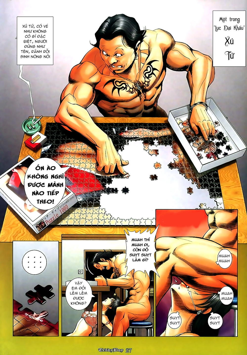 Người Trong Giang Hồ Chapter 1019 - 22