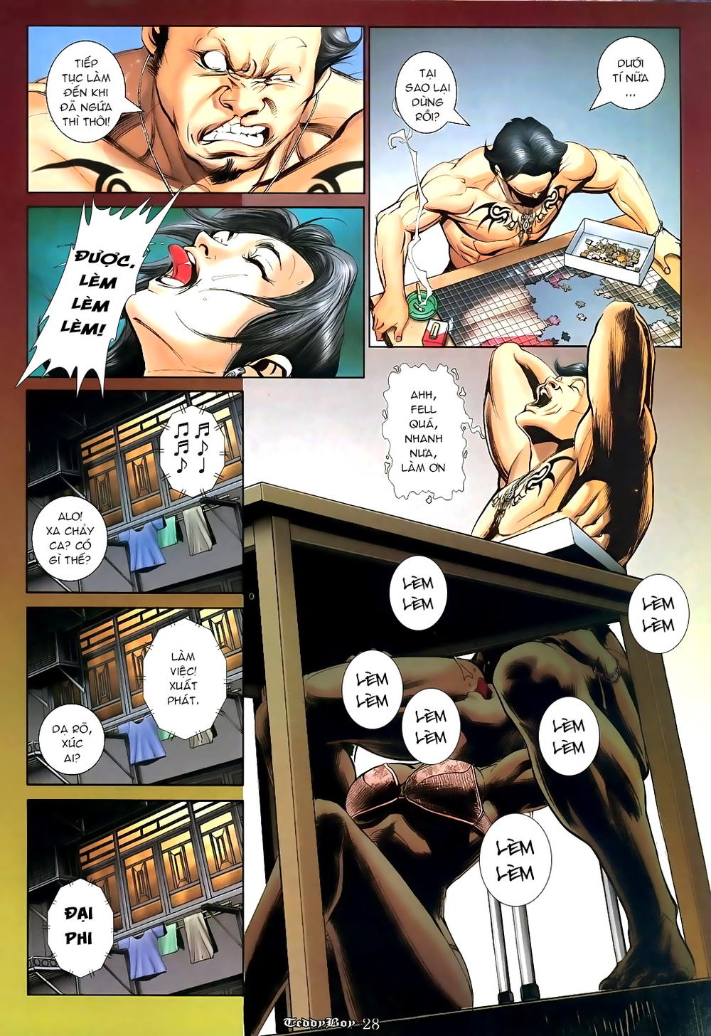 Người Trong Giang Hồ Chapter 1019 - 23