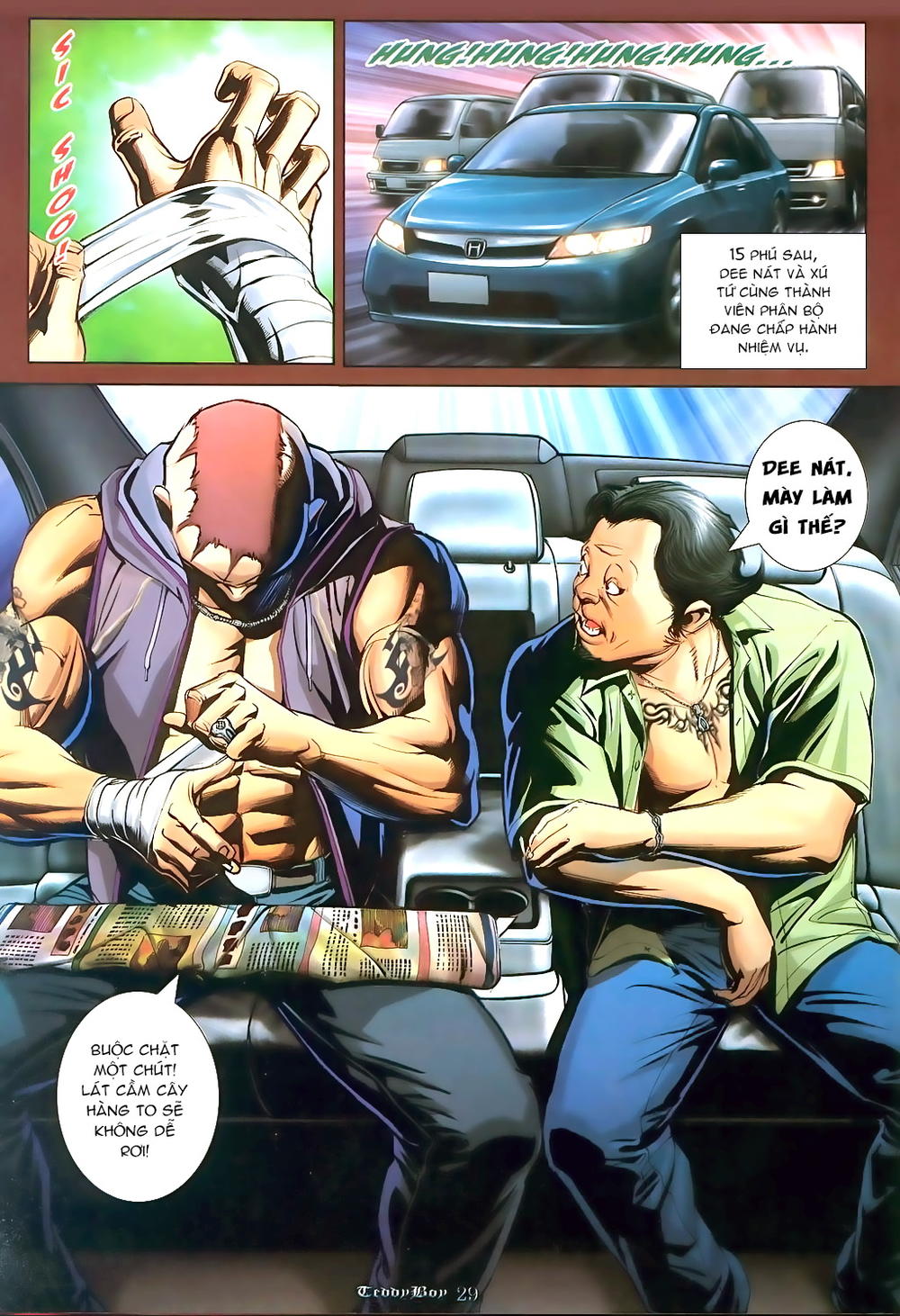 Người Trong Giang Hồ Chapter 1019 - 24