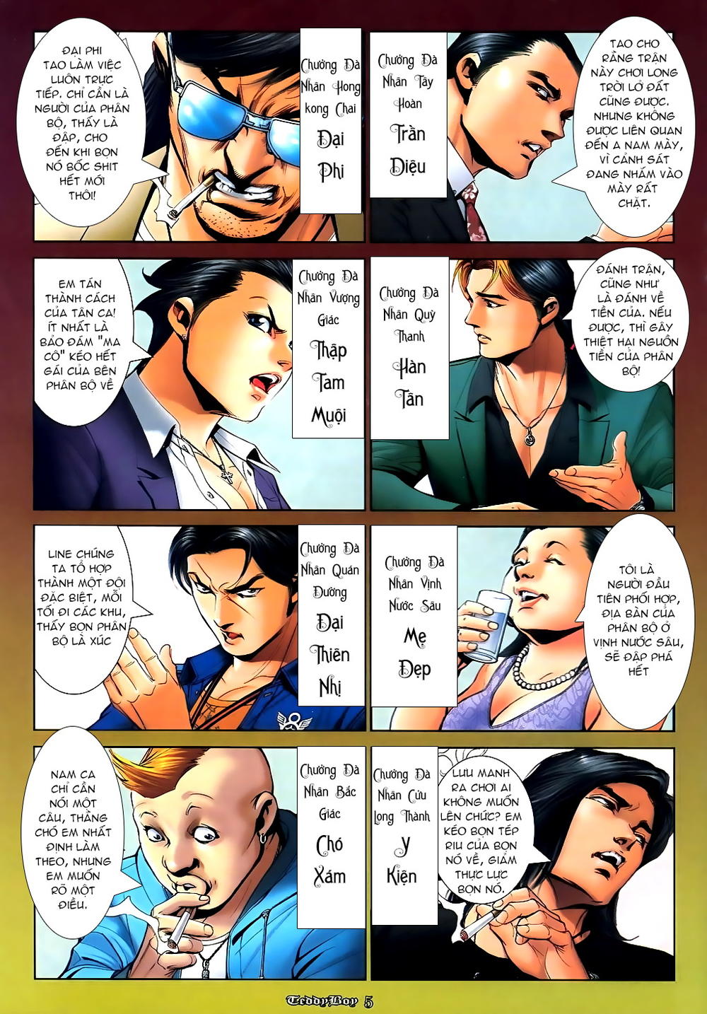 Người Trong Giang Hồ Chapter 1019 - 4