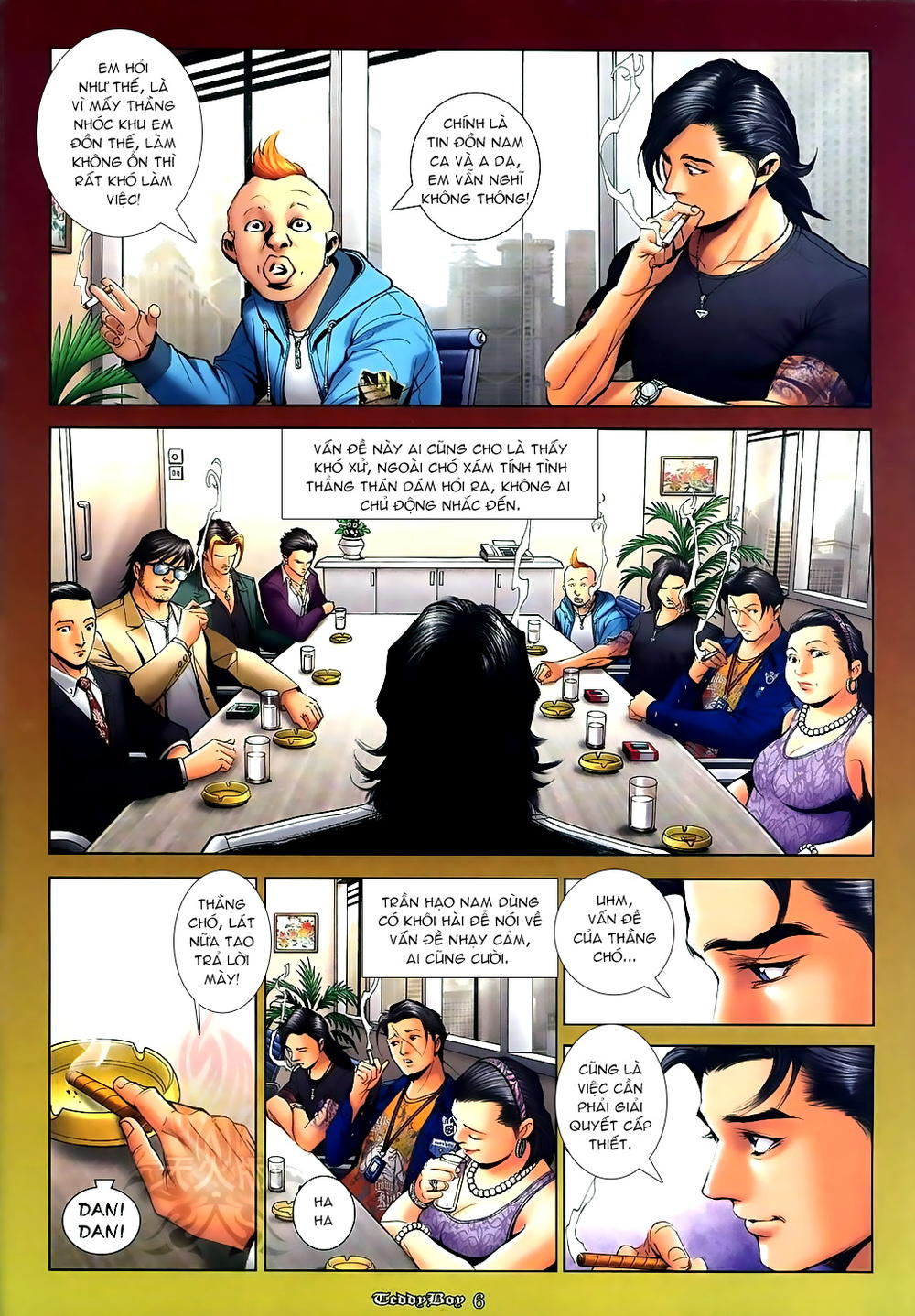 Người Trong Giang Hồ Chapter 1019 - 5