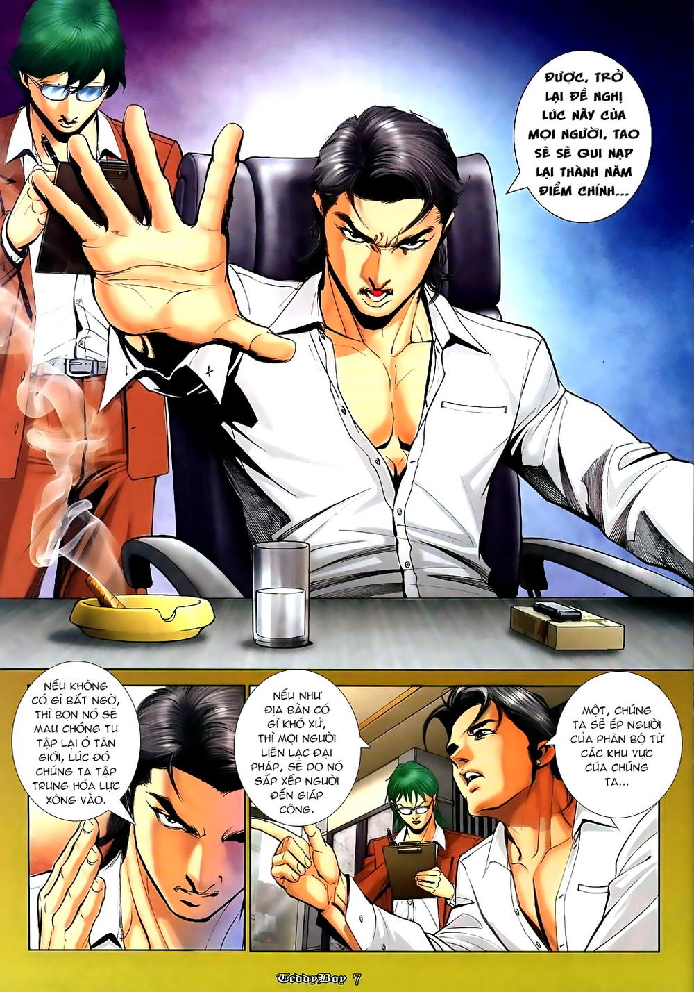Người Trong Giang Hồ Chapter 1019 - 6