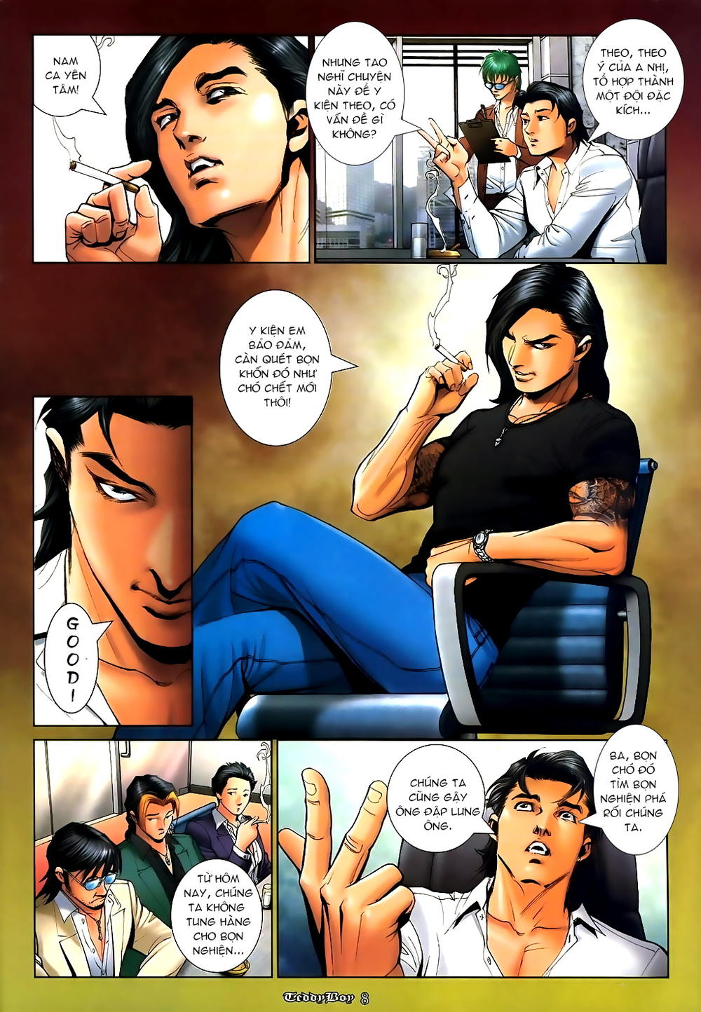 Người Trong Giang Hồ Chapter 1019 - 7