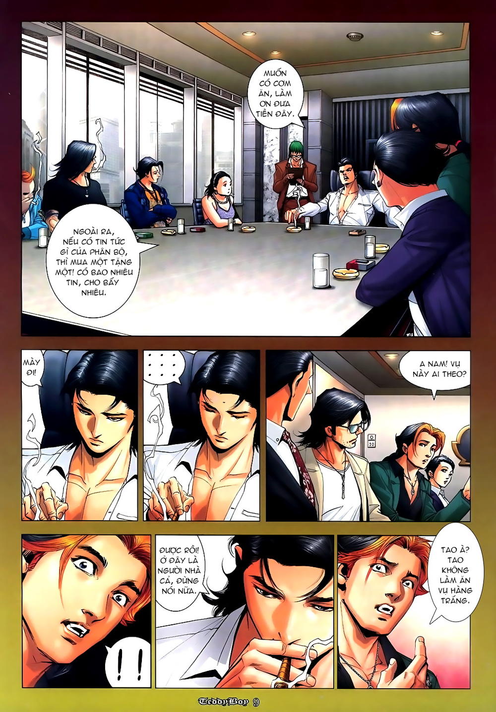 Người Trong Giang Hồ Chapter 1019 - 8