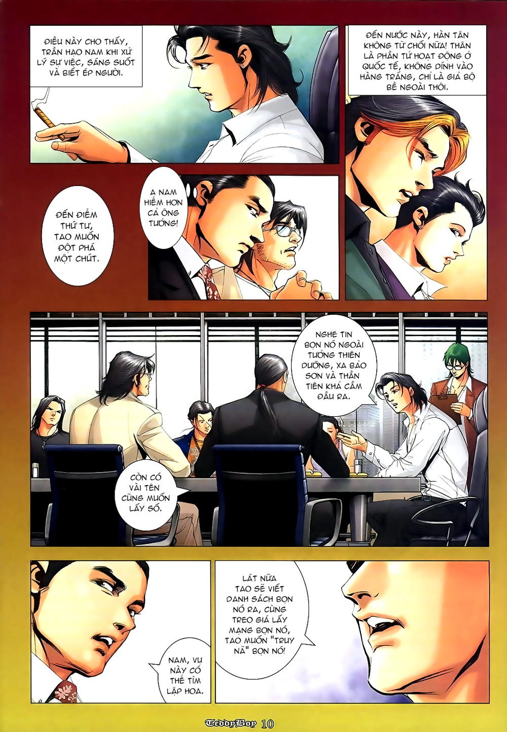 Người Trong Giang Hồ Chapter 1019 - 9