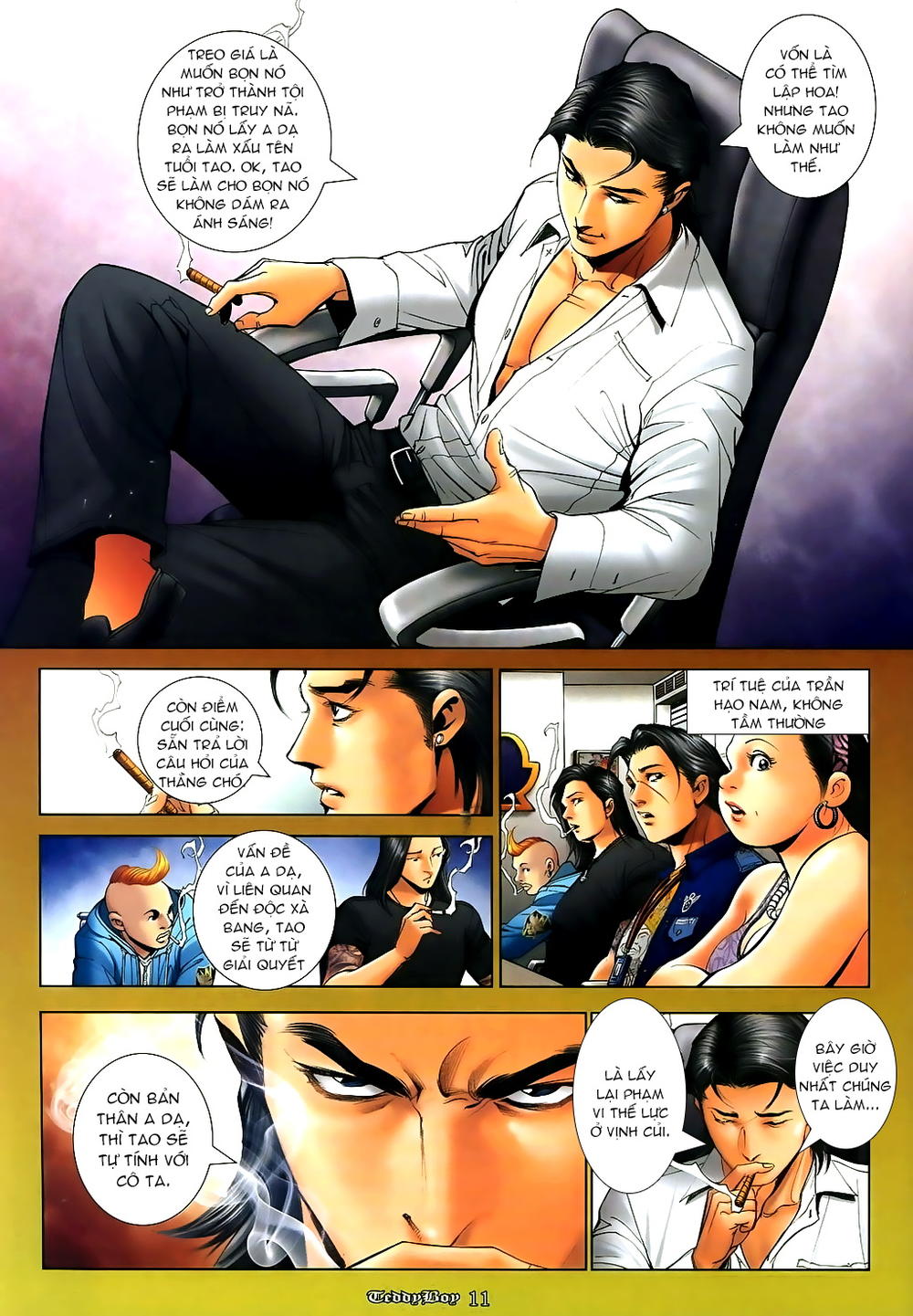 Người Trong Giang Hồ Chapter 1019 - 10