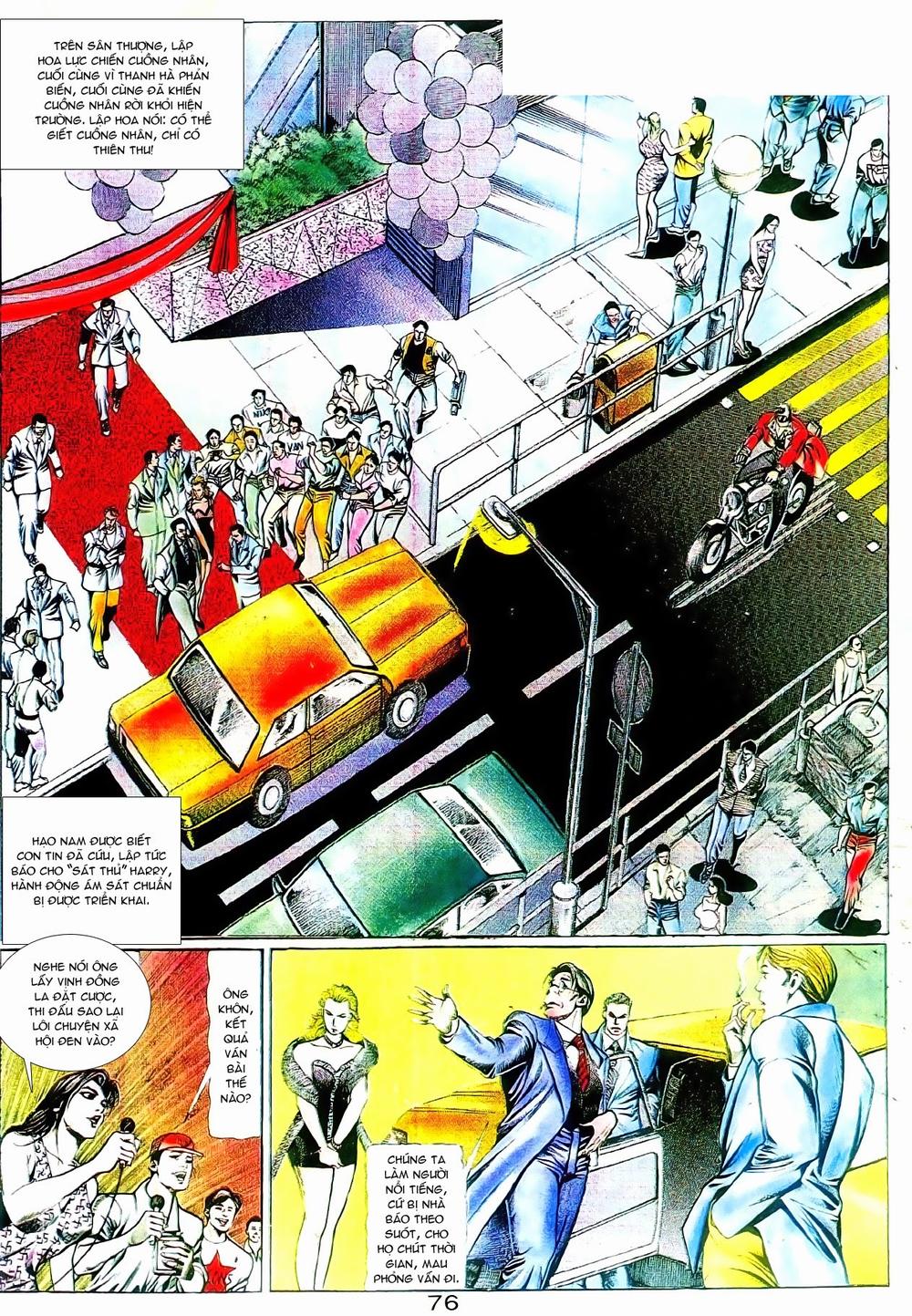 Người Trong Giang Hồ Chapter 102 - 2