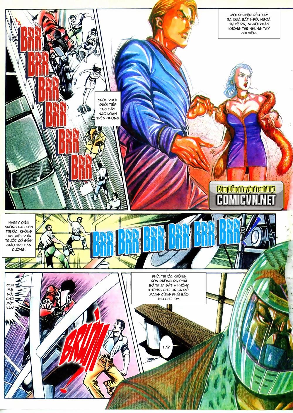 Người Trong Giang Hồ Chapter 102 - 11