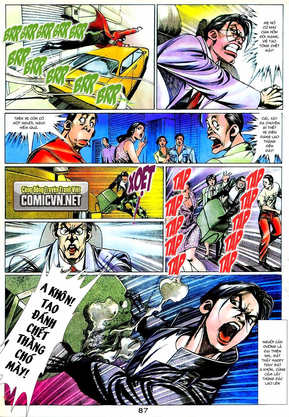 Người Trong Giang Hồ Chapter 102 - 13