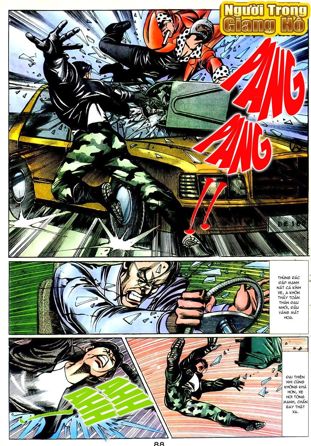 Người Trong Giang Hồ Chapter 102 - 14