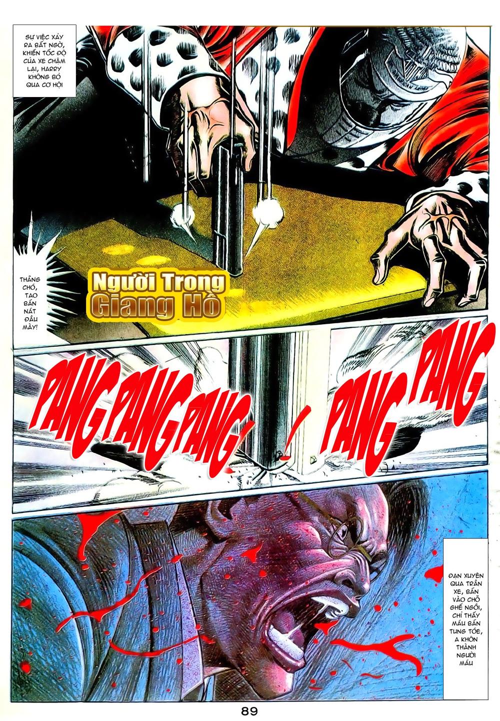 Người Trong Giang Hồ Chapter 102 - 15