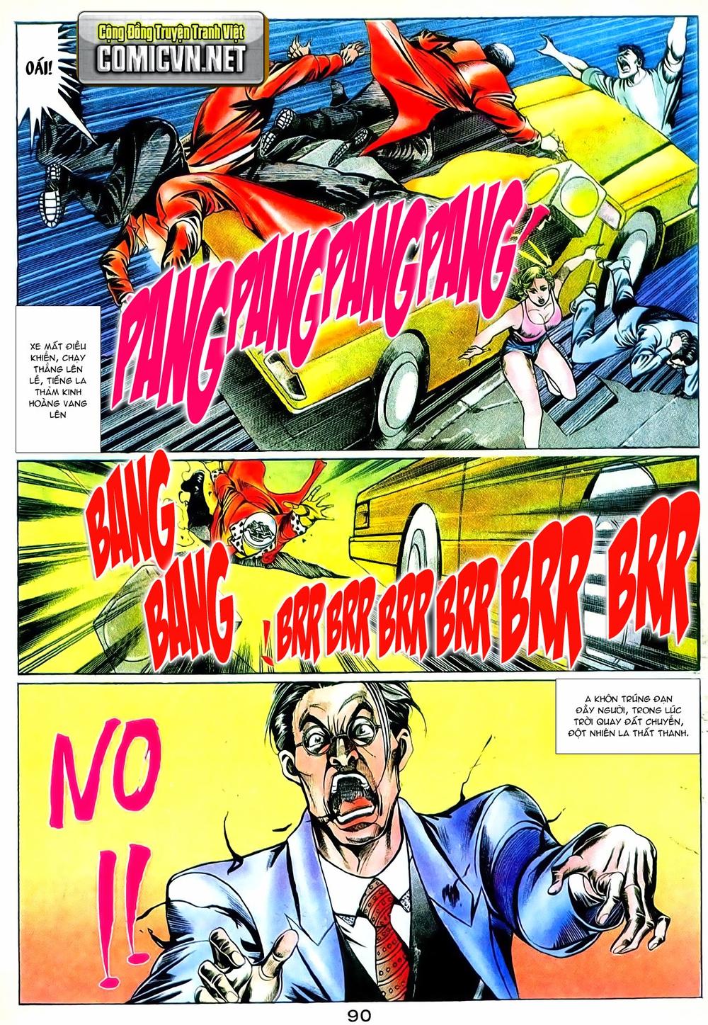 Người Trong Giang Hồ Chapter 102 - 16