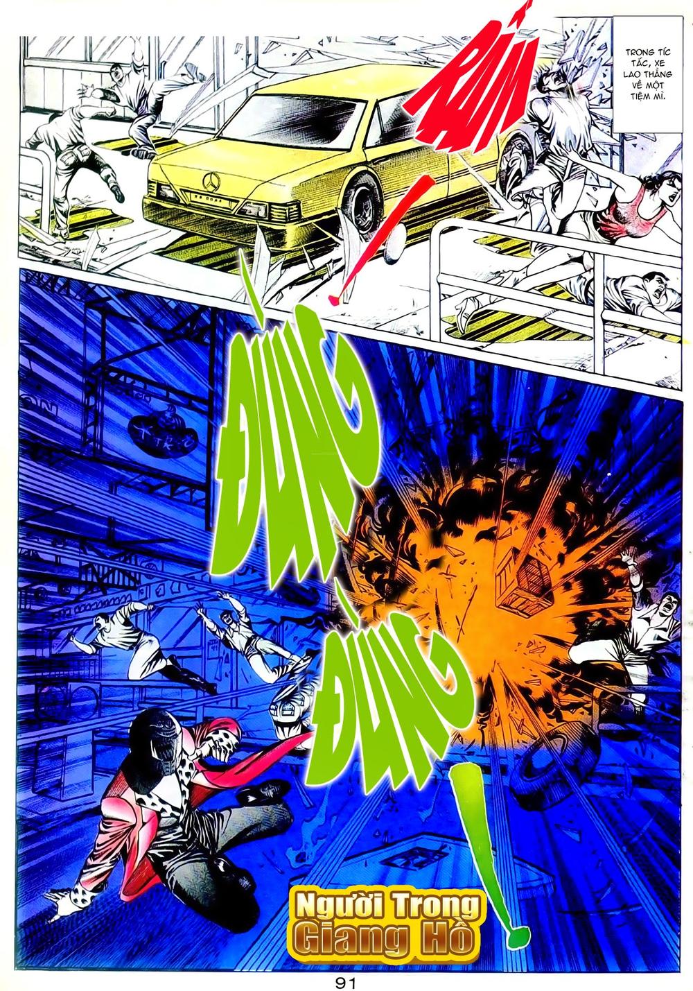 Người Trong Giang Hồ Chapter 102 - 17