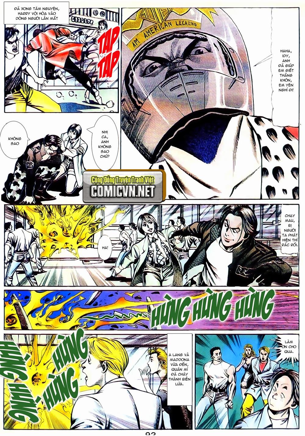 Người Trong Giang Hồ Chapter 102 - 18
