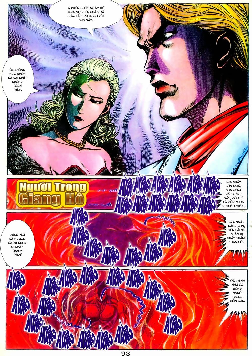 Người Trong Giang Hồ Chapter 102 - 19