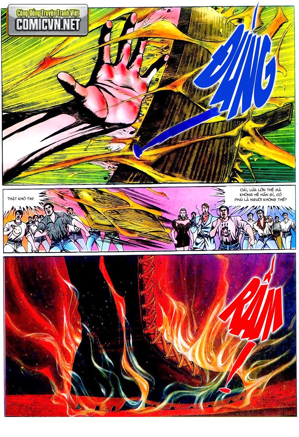 Người Trong Giang Hồ Chapter 102 - 20