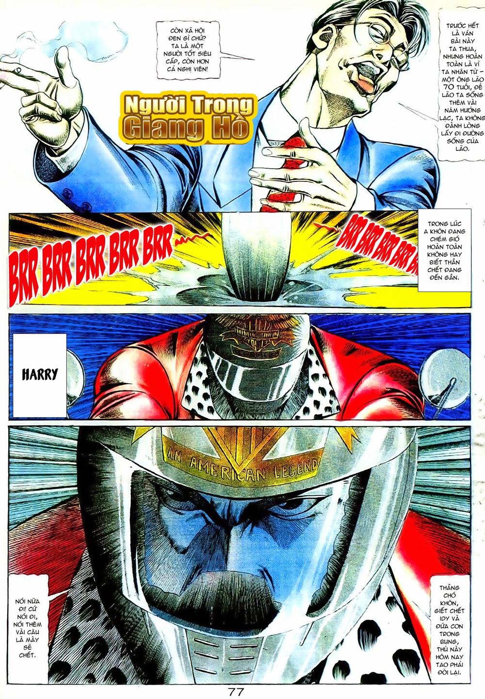 Người Trong Giang Hồ Chapter 102 - 3