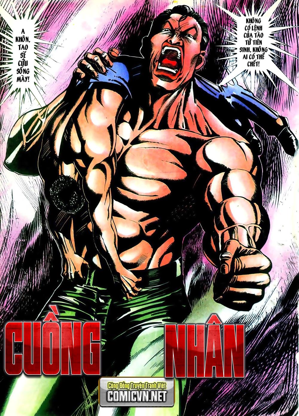 Người Trong Giang Hồ Chapter 102 - 21