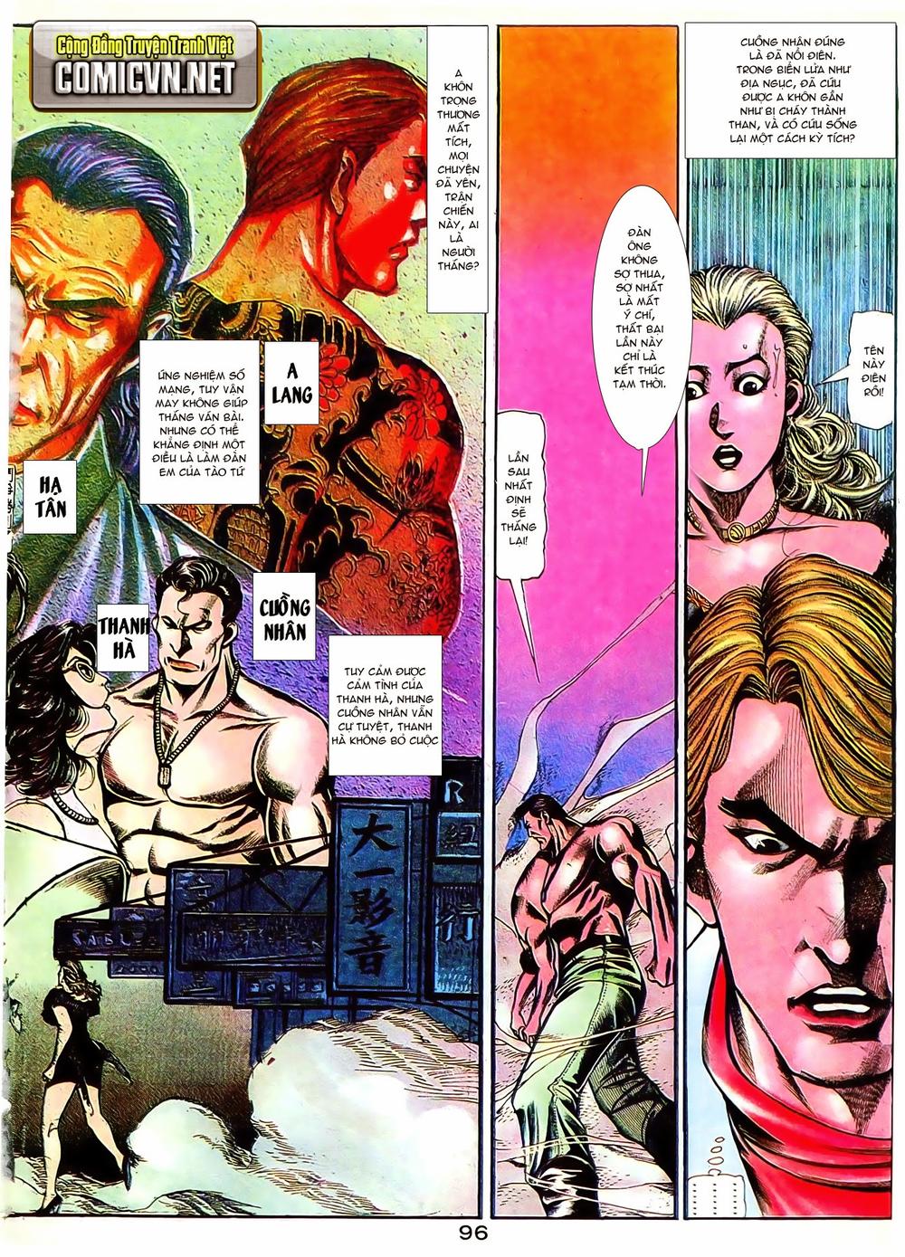 Người Trong Giang Hồ Chapter 102 - 22