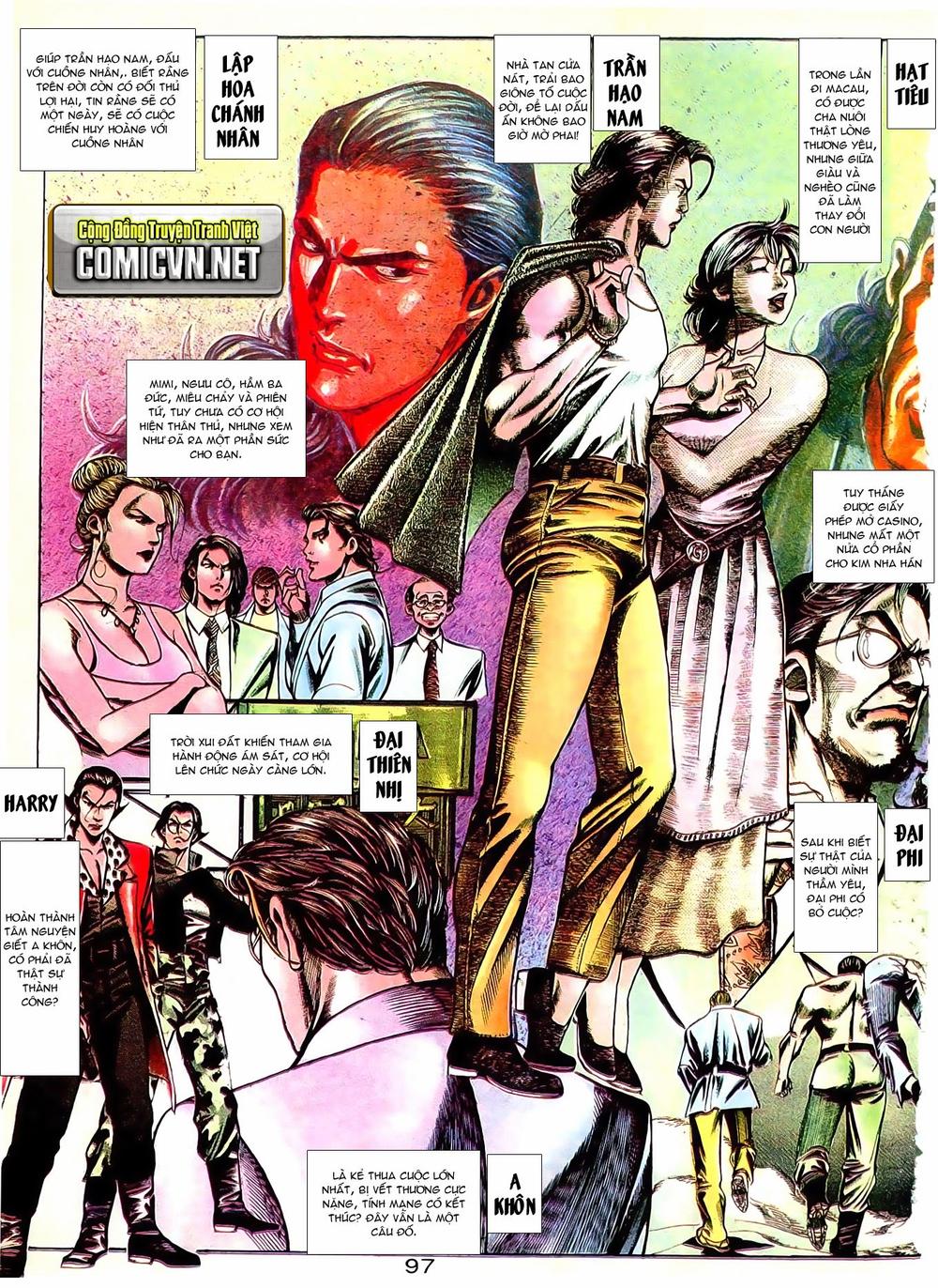 Người Trong Giang Hồ Chapter 102 - 23