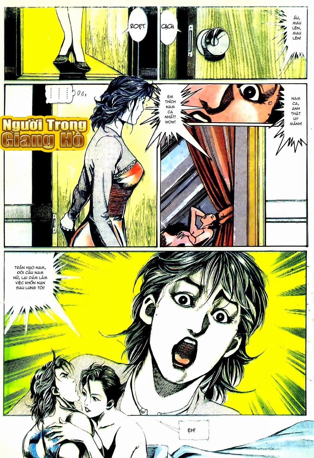 Người Trong Giang Hồ Chapter 102 - 25