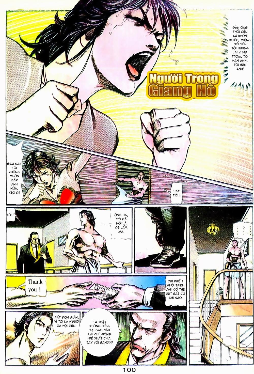 Người Trong Giang Hồ Chapter 102 - 26