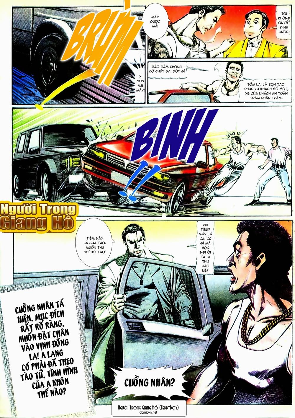 Người Trong Giang Hồ Chapter 102 - 30