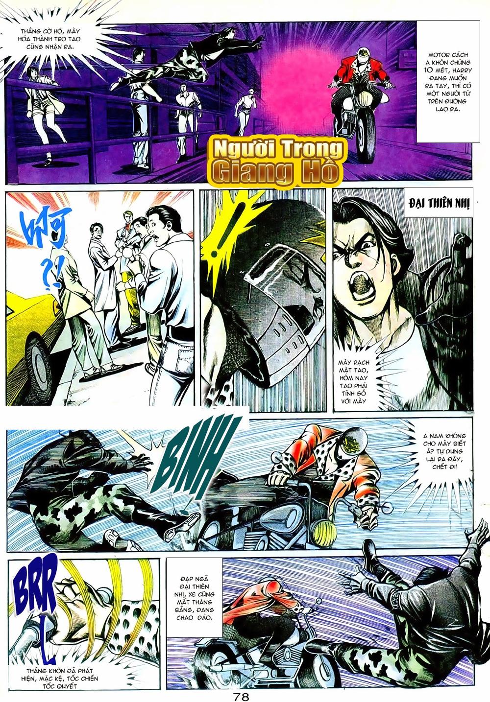 Người Trong Giang Hồ Chapter 102 - 4