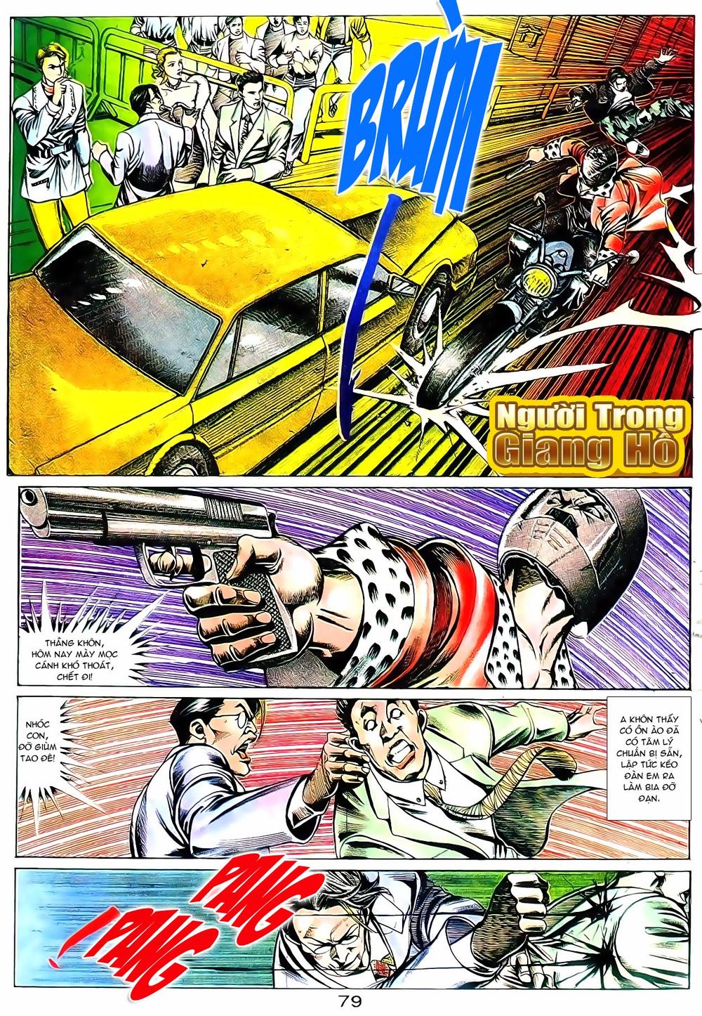 Người Trong Giang Hồ Chapter 102 - 5