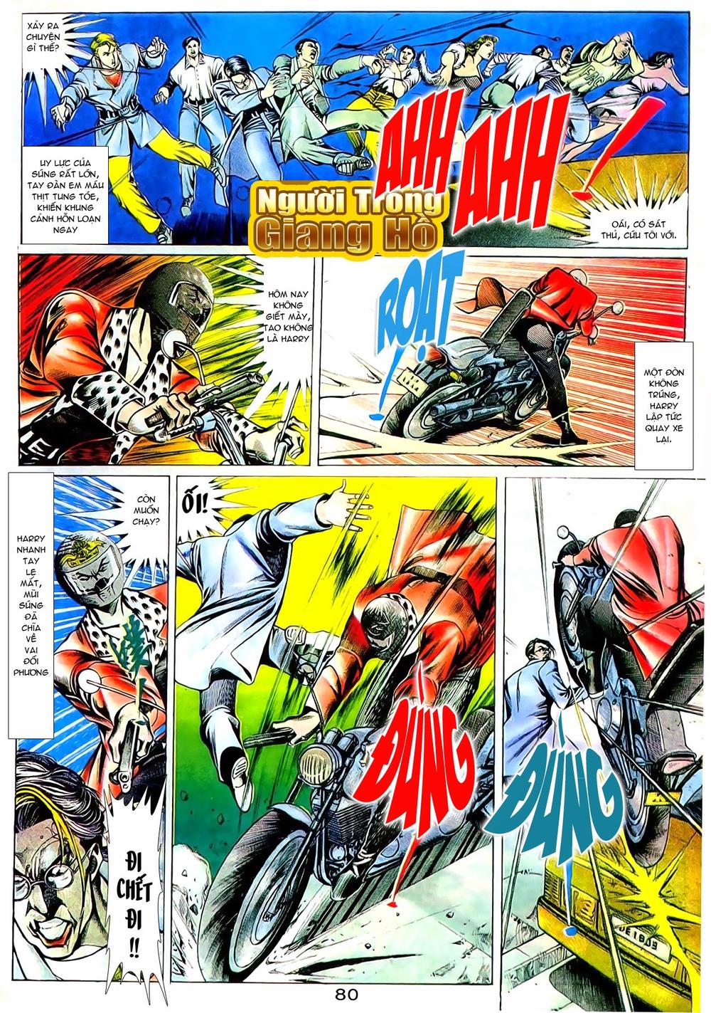 Người Trong Giang Hồ Chapter 102 - 6