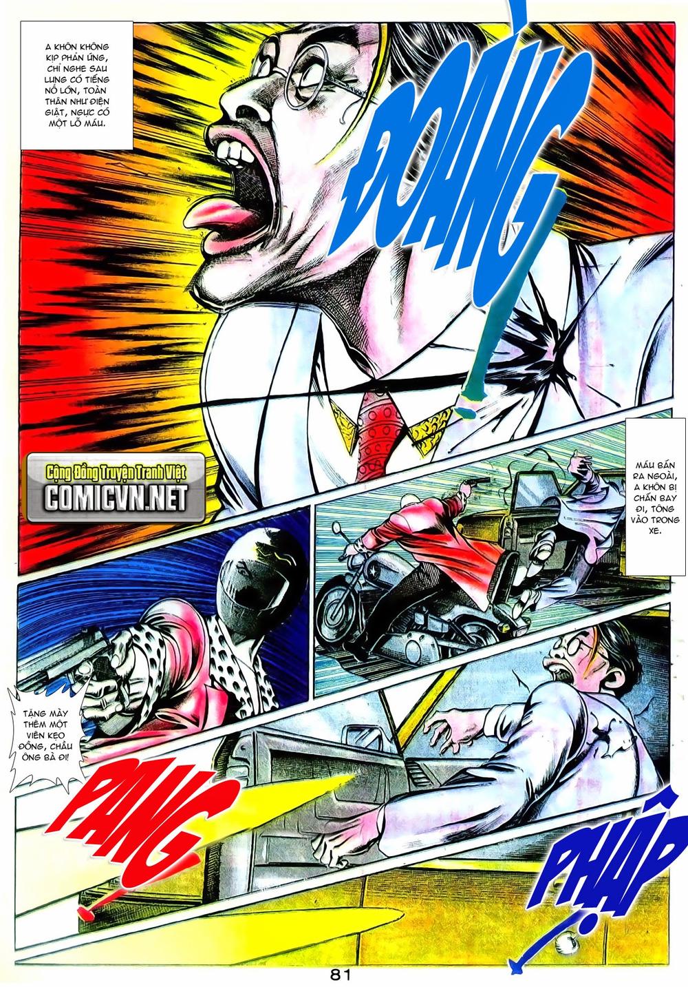 Người Trong Giang Hồ Chapter 102 - 7