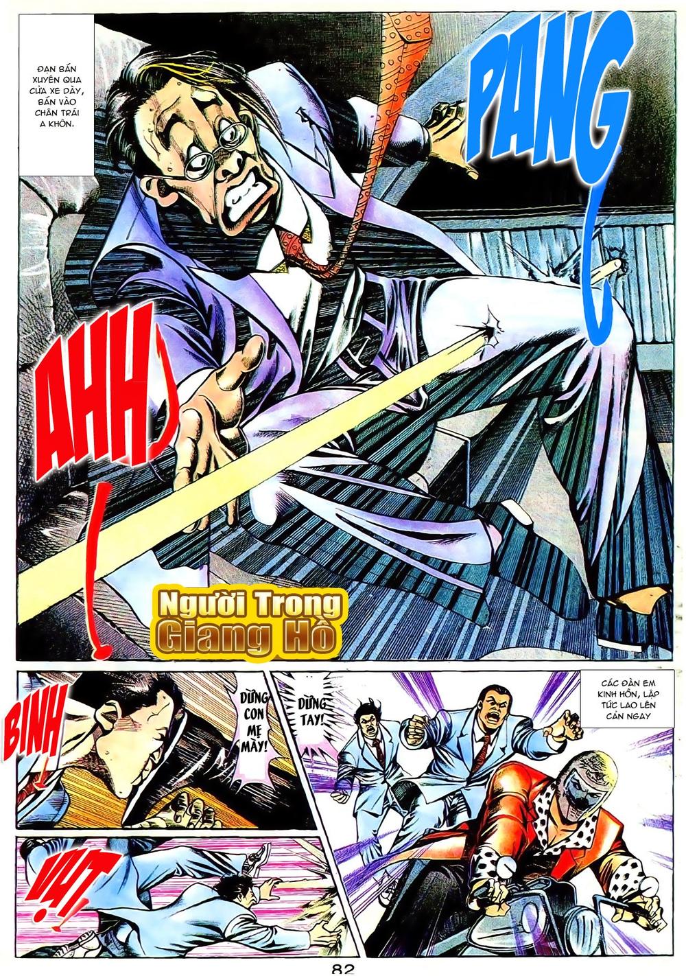 Người Trong Giang Hồ Chapter 102 - 8