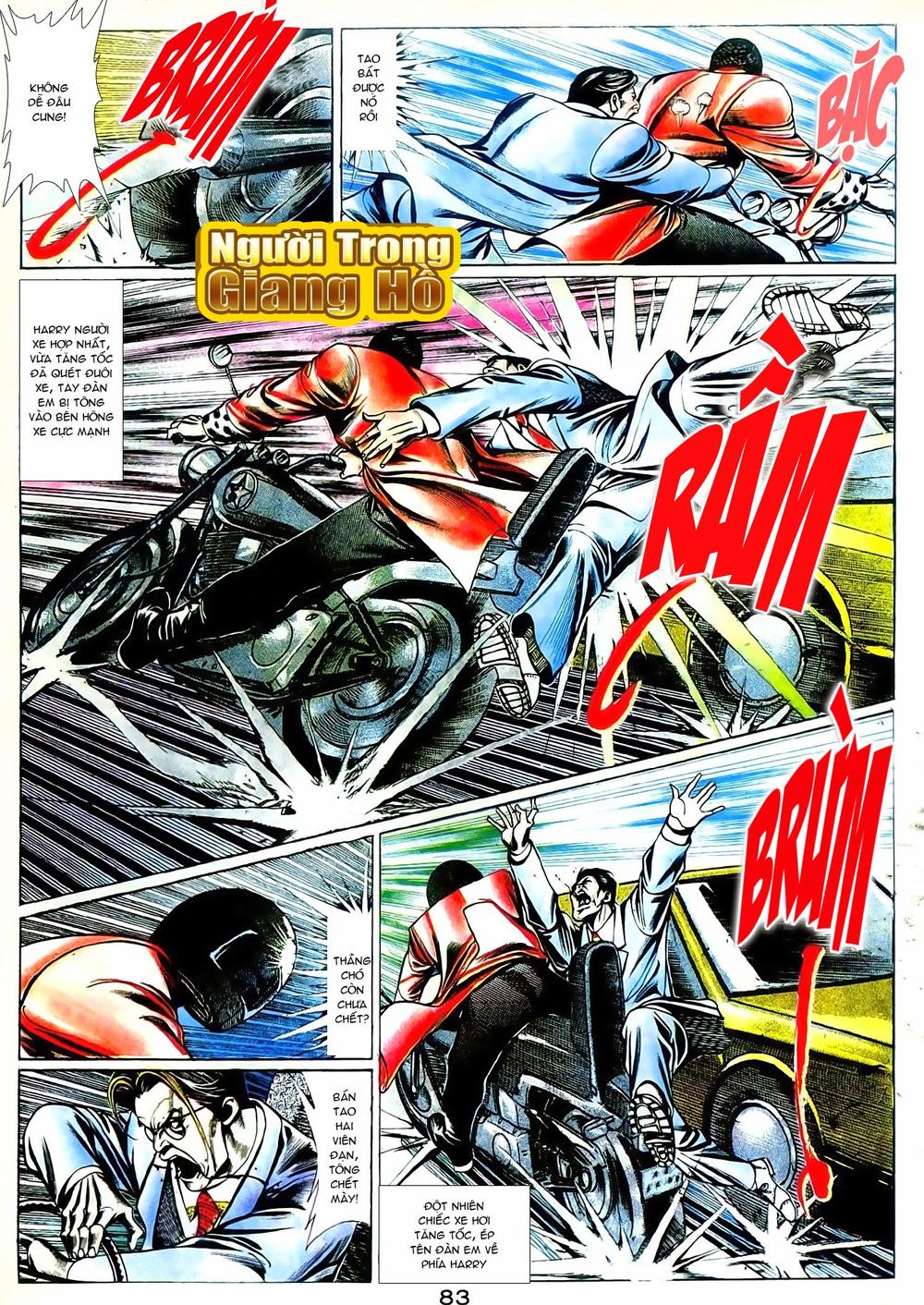 Người Trong Giang Hồ Chapter 102 - 9