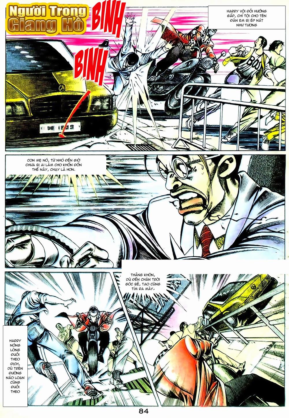 Người Trong Giang Hồ Chapter 102 - 10