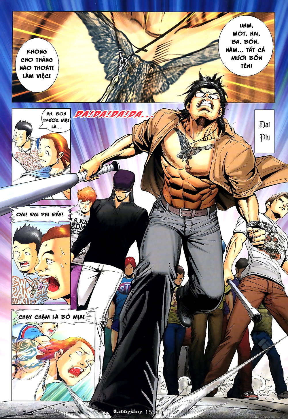 Người Trong Giang Hồ Chapter 1020 - 13