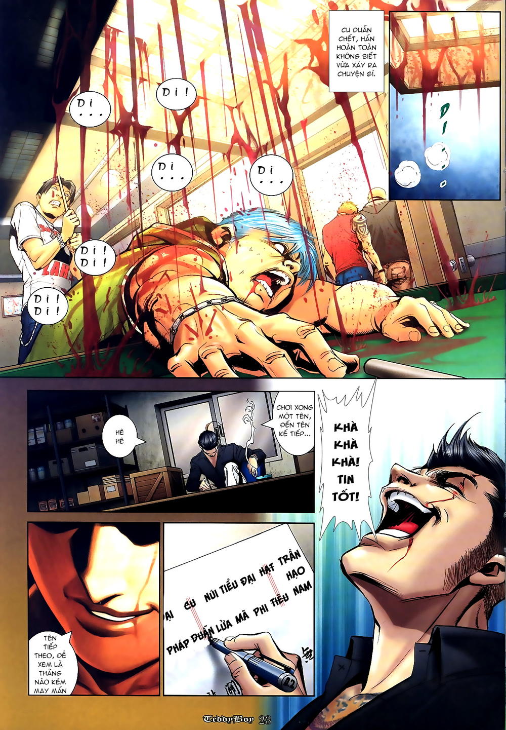 Người Trong Giang Hồ Chapter 1020 - 19