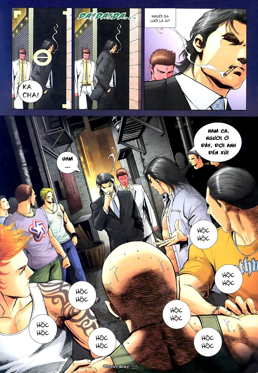 Người Trong Giang Hồ Chapter 1020 - 21