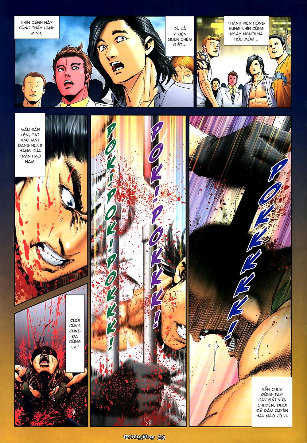 Người Trong Giang Hồ Chapter 1020 - 25