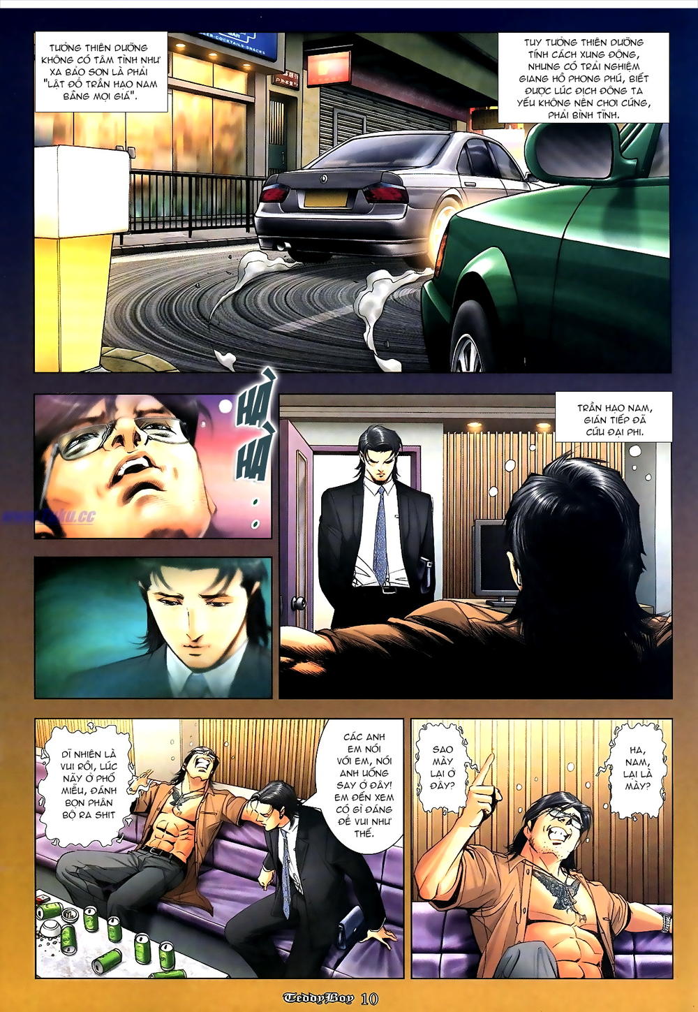 Người Trong Giang Hồ Chapter 1020 - 8