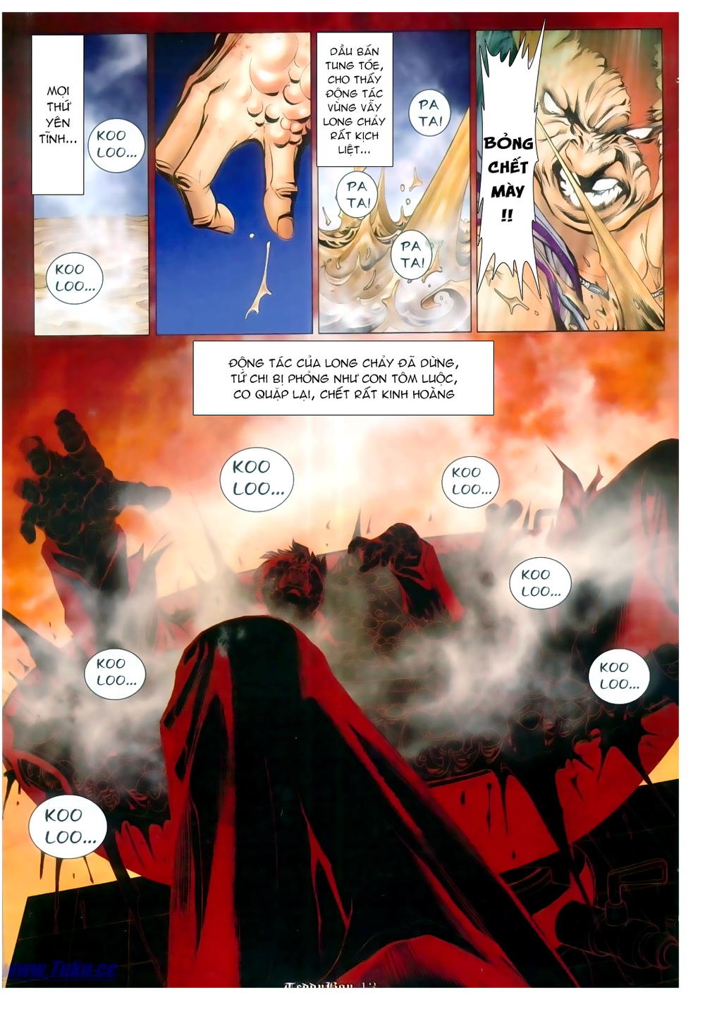 Người Trong Giang Hồ Chapter 1021 - 11