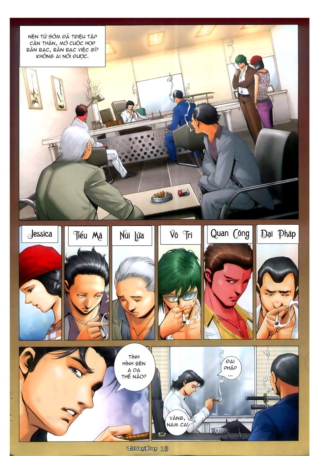 Người Trong Giang Hồ Chapter 1021 - 14